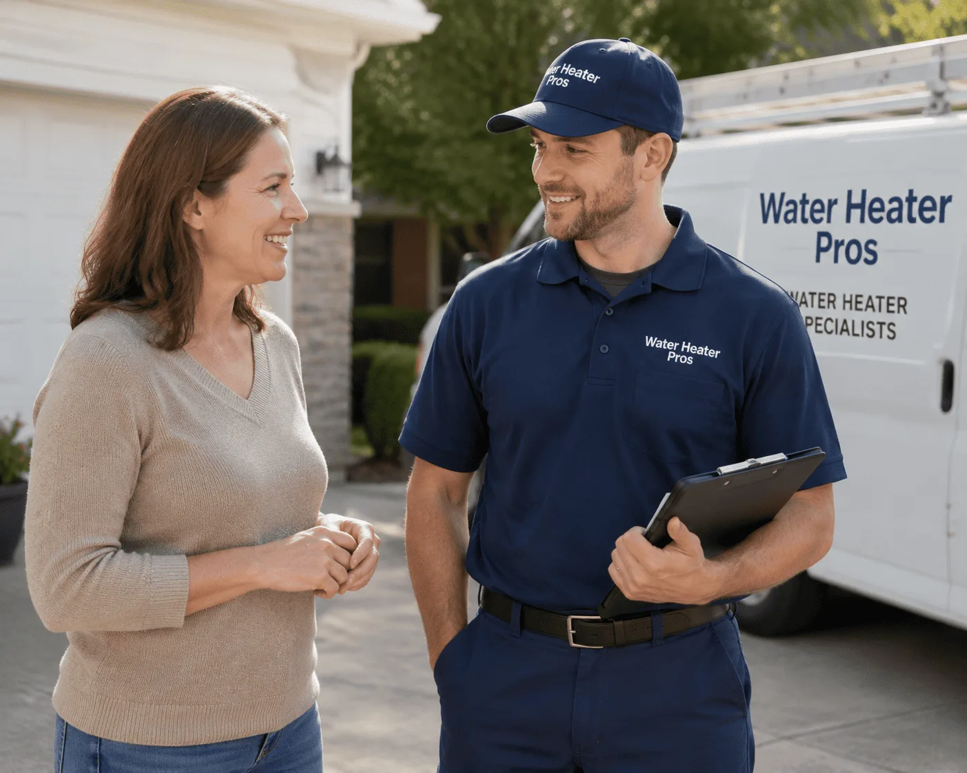 Water Heater Repair Help for Falls Church, VA