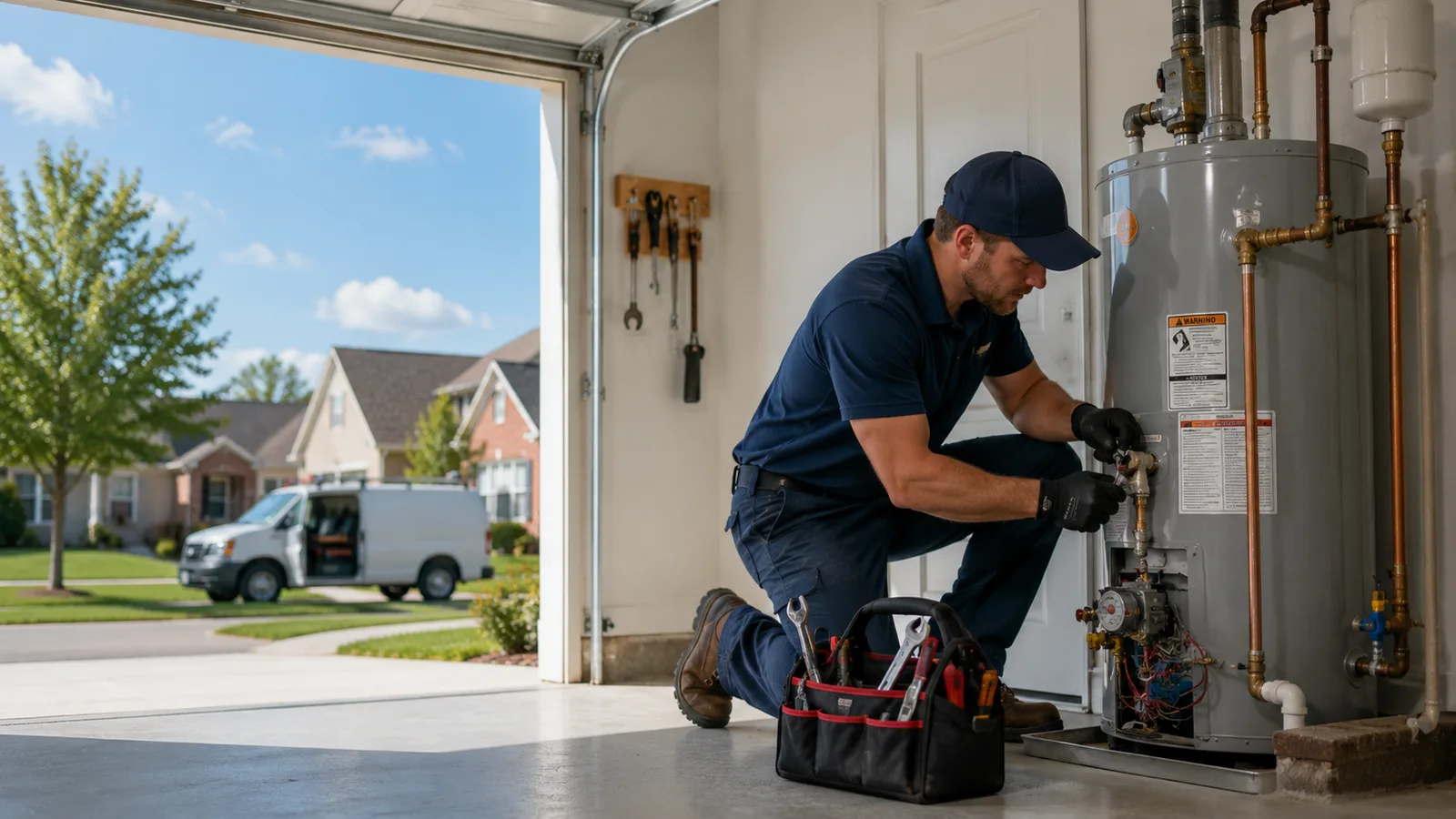 Trusted Water Heater Repair Professionals in Falls Church, VA